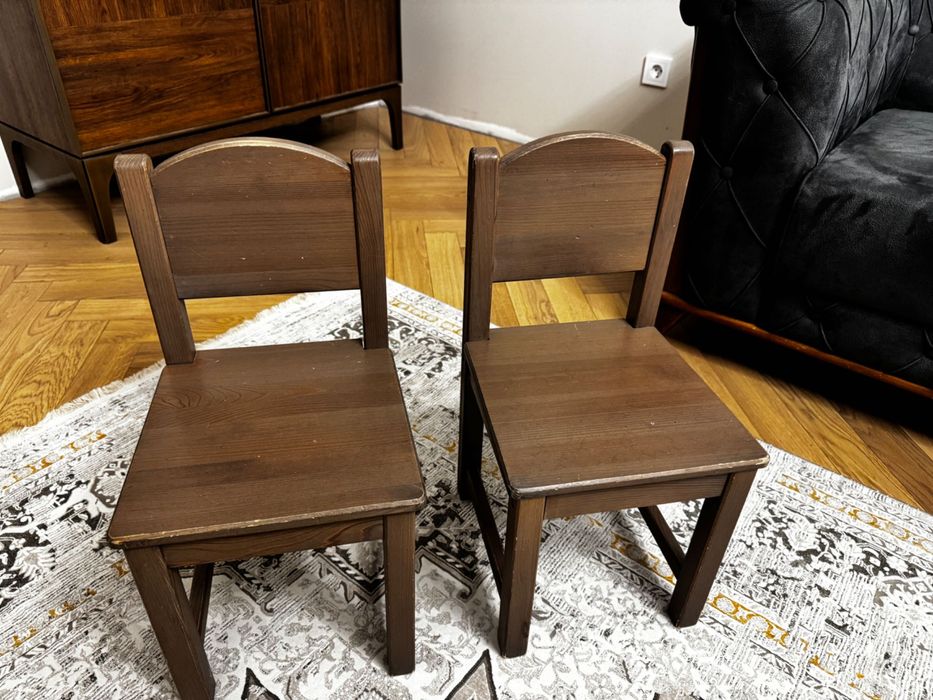Стол детский со стульями Ikea