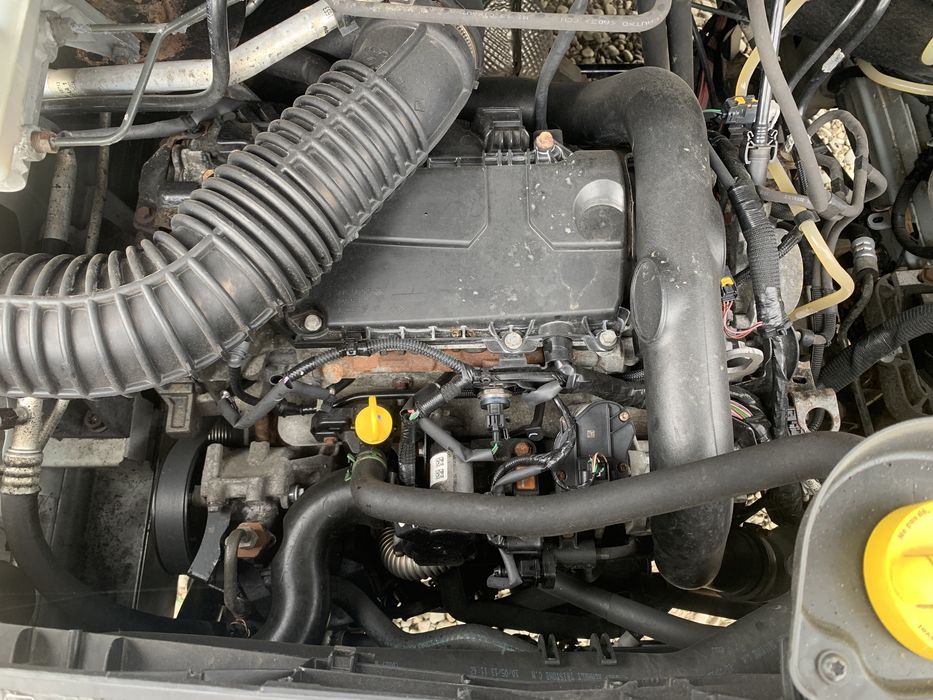 Turbina 2.3 Renault Master Opel Movano 2015