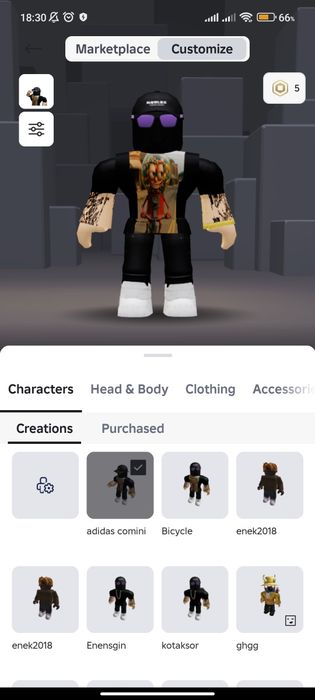 Продам аккаунт в роблокс SELL