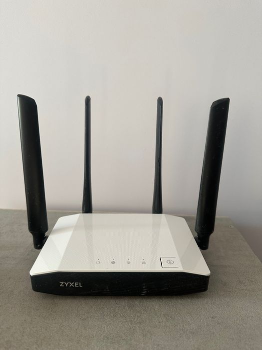 Двубандов Рутер ZyXEL NBG6604 2.4/5.2 GHz