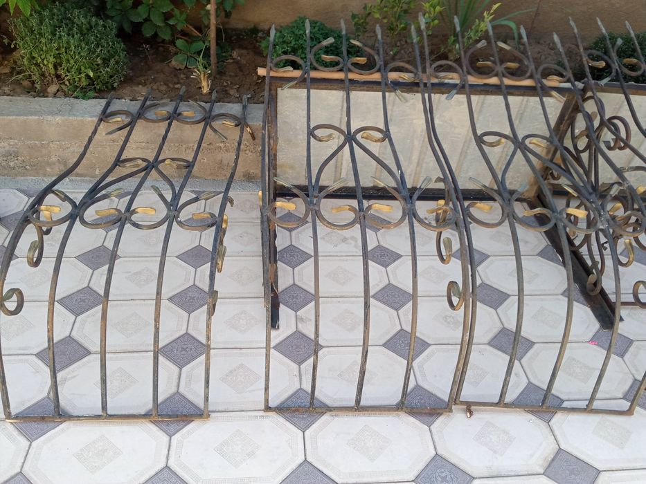Кованые решетки 5 шт