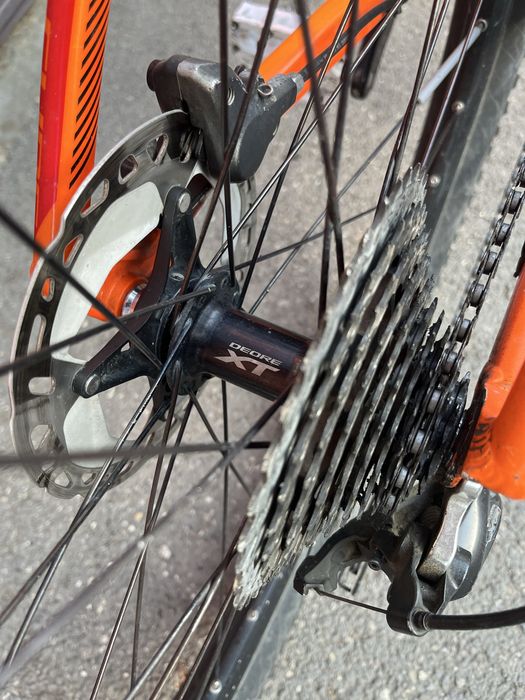 Bicicleta MTB CUBE Acid 27.5+BONUS-Furca RockShox Recon 120mm