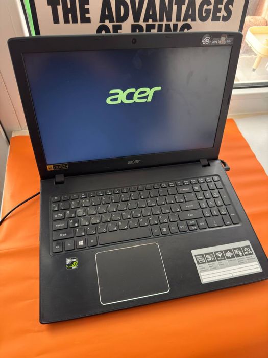 Продам ноутбук acer i7