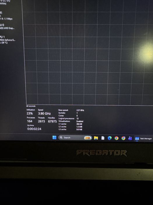 laptop PREDATOR 300