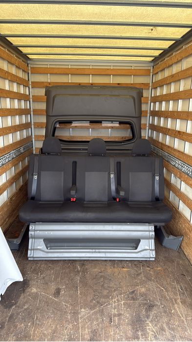 Interior tavan plafon  bancheta Mercedes Sprinter w907  crafter cabina