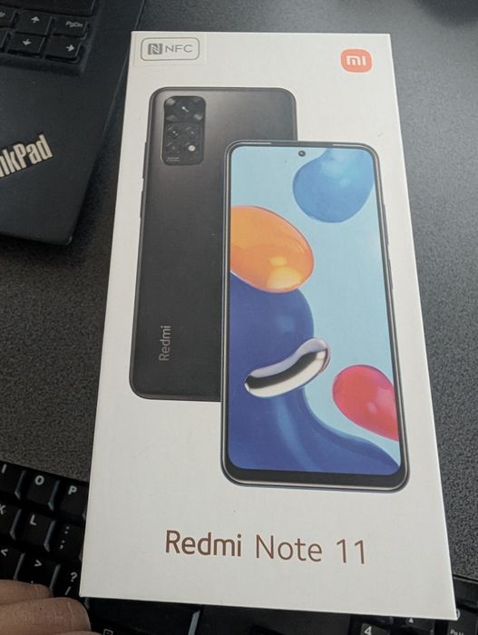 Redmi Note 11 4GB RAM / 128GB ROM – Star Blue – Aproape ca nou