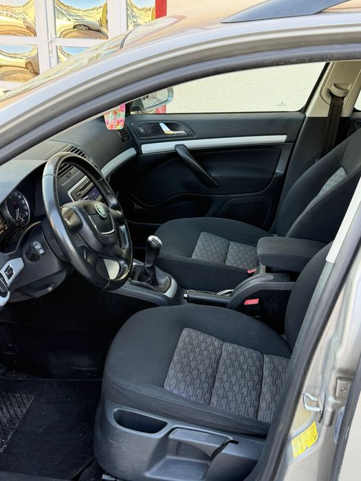 Skoda Octavia Euro 5 2010