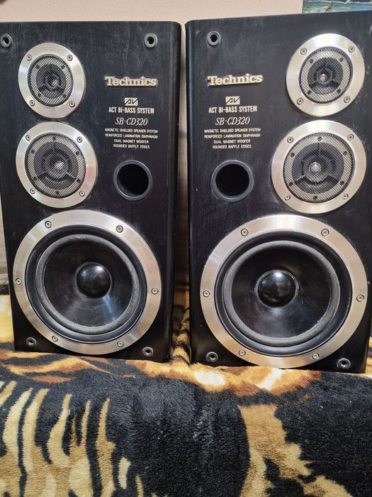 Boxe Tehnics SB-CD320