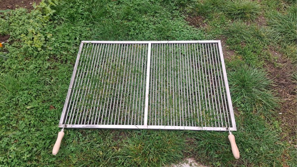 Gratar inox alimentar 304