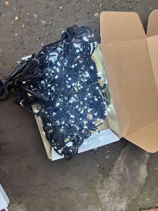 Instalatie de casa de craciun