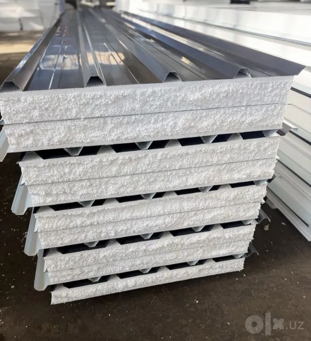 Сэндвич панел | Вакт Ва Буджетингиз Тежамкорлиги
