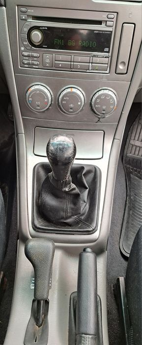 Subaru Foreser с ГАЗ