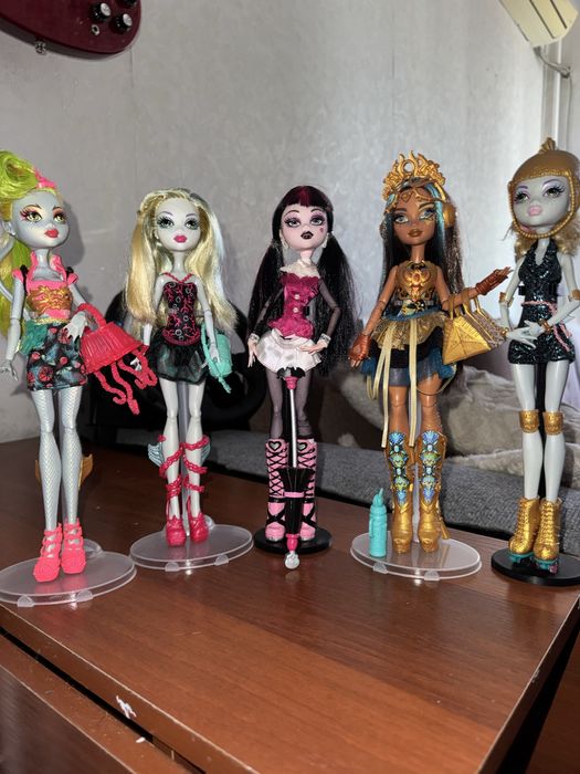 Монстер хай monster high обмен есть