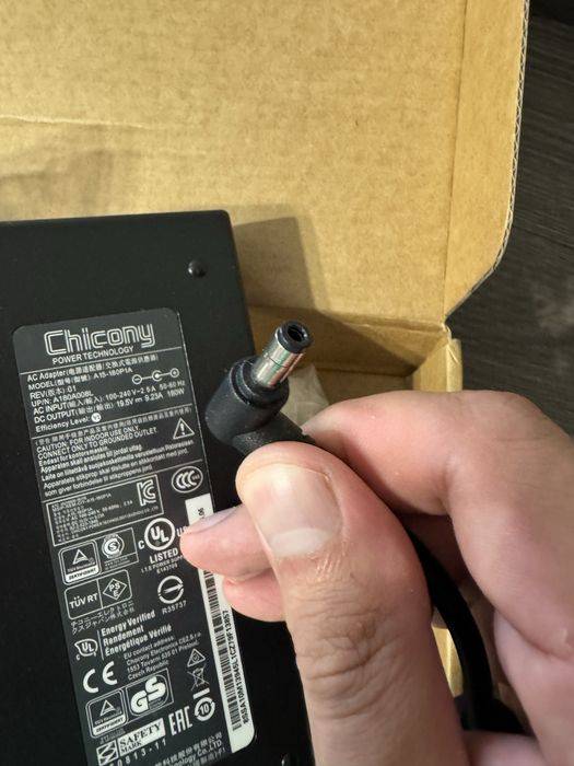 Блок питания Chicony 180W (оригинал