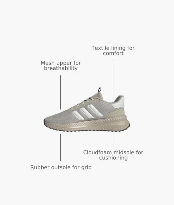 Adidas кроссовка X PLR path Made in Indonesia. US size 10,5