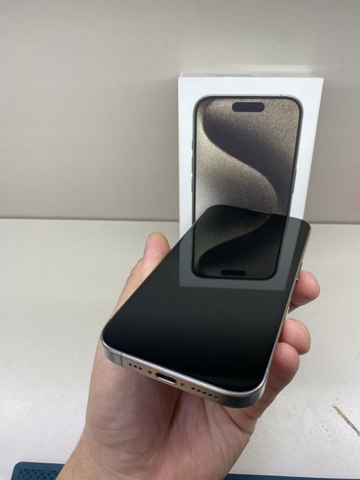 Продам EAC IPhone 15pro 89%/128gb