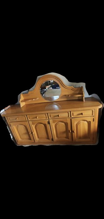 Comodă rustică/masă lemn masiv