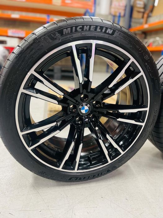 Vand jante style M706 Bmw m5 f90 + cauciucuri Michelin