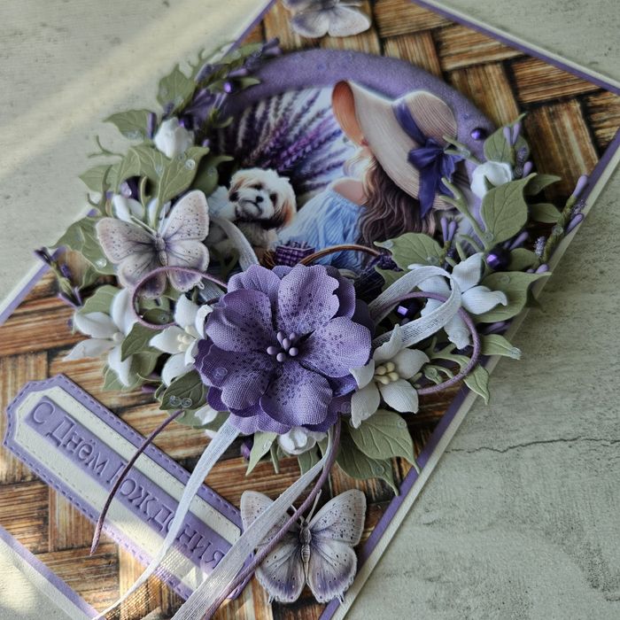 Открытки ручной работы