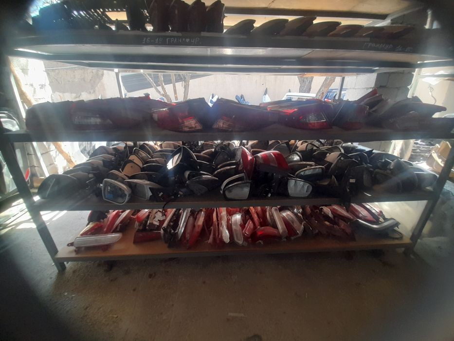 Оригинал корейские запчасти бампер