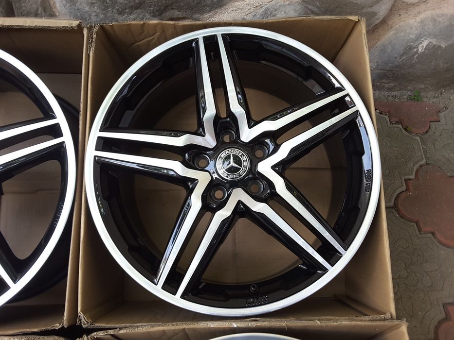 jante aliaj 18; 5x112; Mercedes M class ML, V class Vito w447