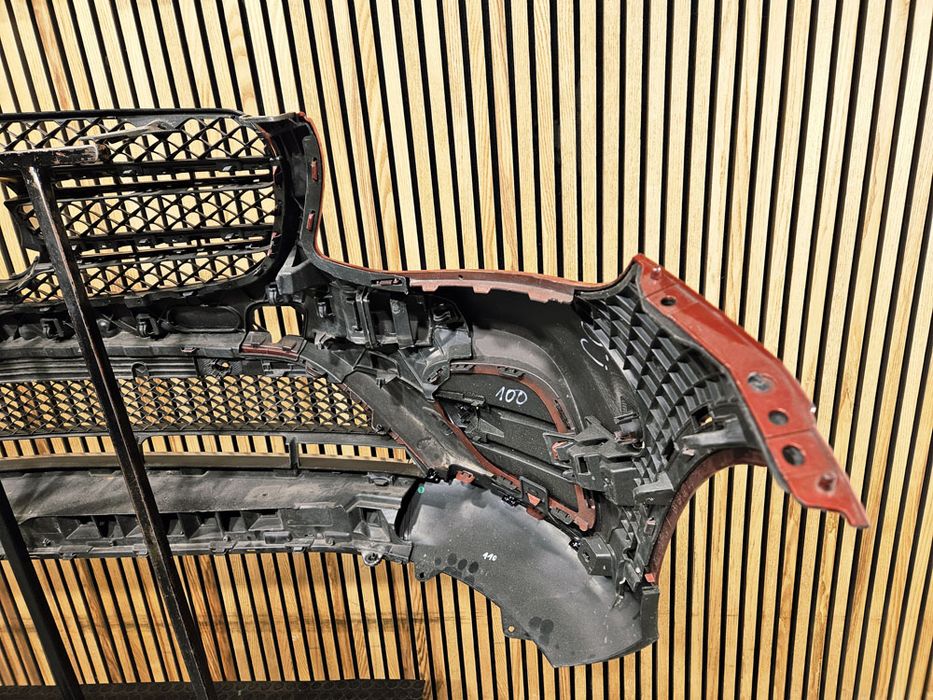 Mercedes GLC 2016/2019 w253 c253 AMG bară față grilă spoiler BF4259