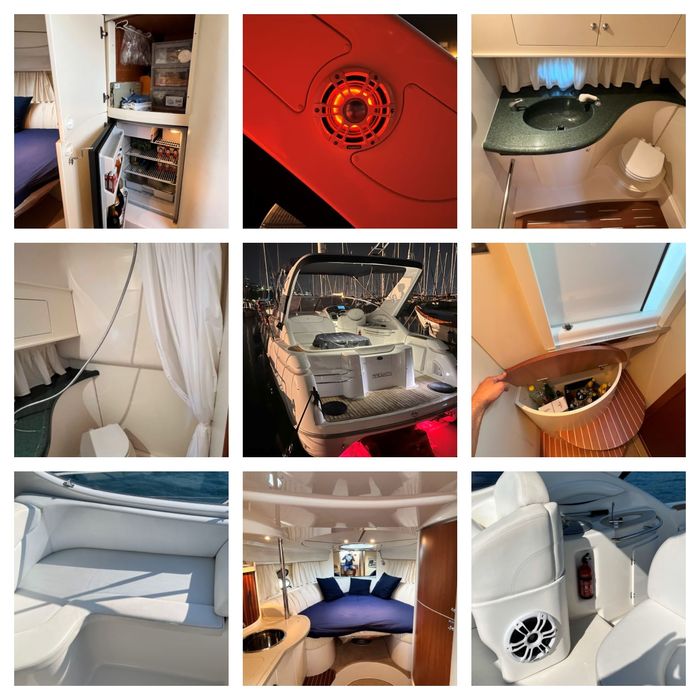 Barca Sessa Oyster 30 / 320 cp / 390 ore / 8 locuri / 4  de dormit
