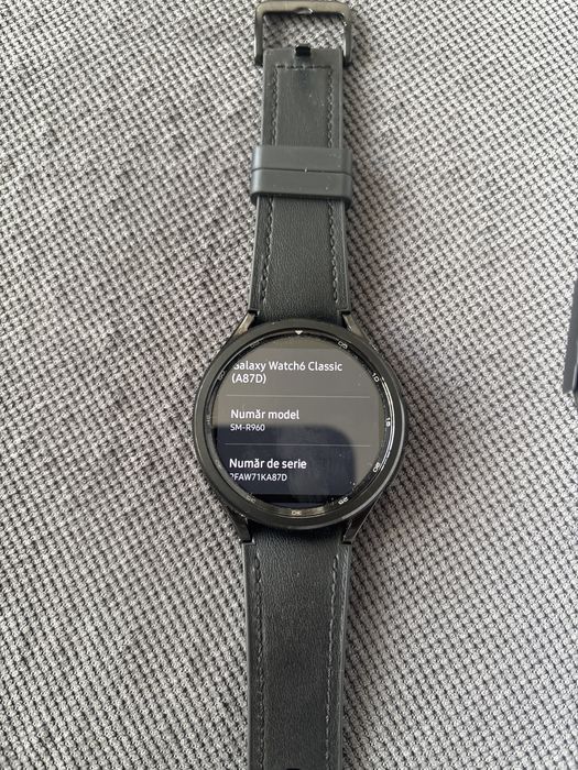 Samsung watch 6 clasic