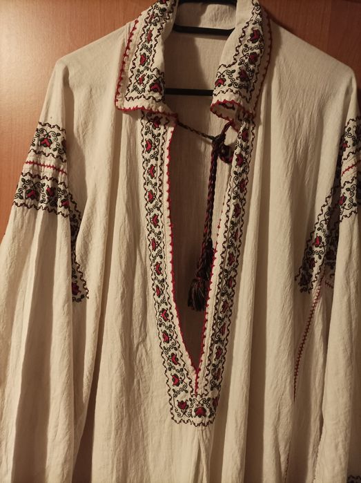 Cămașă populară autentică bărbătească - Muntenia