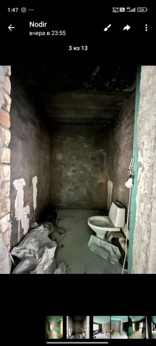 Navosyroyka kvartira sotiladi
