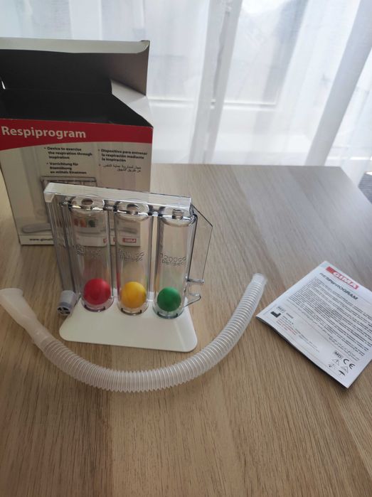 Dispozitiv pt reabilitare respiratorie -RESPIPROGRAM- NOU!