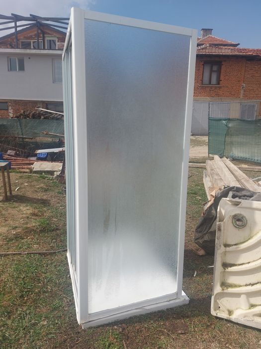 Параван за душ с корито