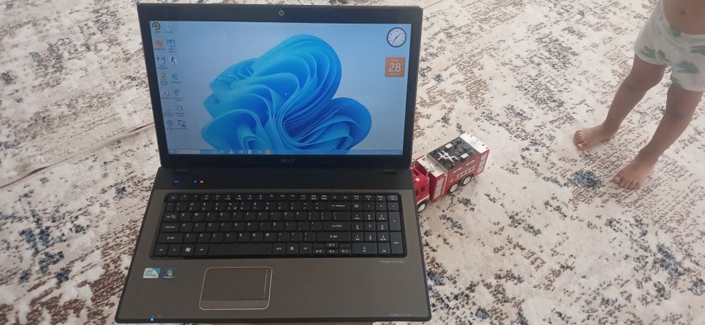 Notebook aser no