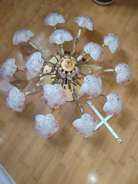 Люстра подвесная