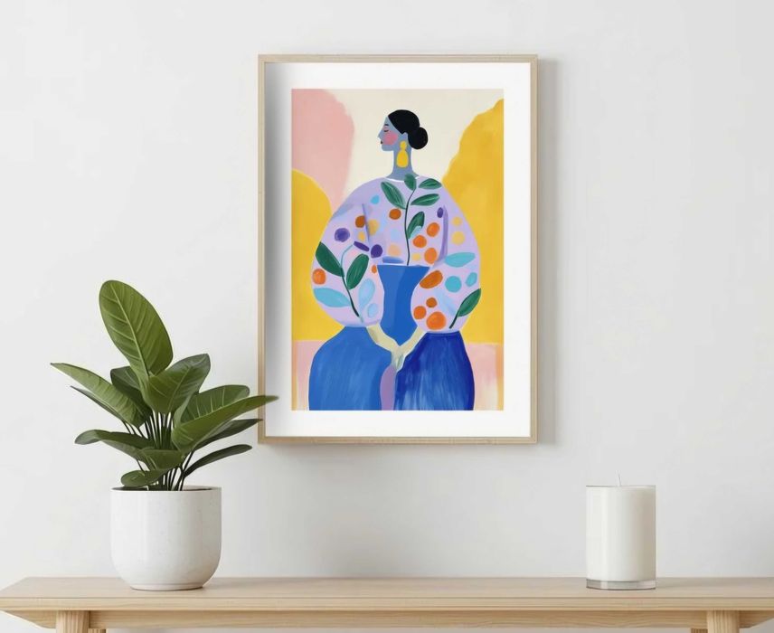 Tablou decorativ canvas bumbac