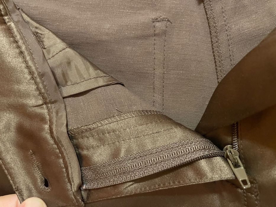 Pantaloni dama saten marimea 38