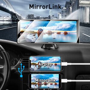 11.26” преносим безжичен Carplay Android Auto