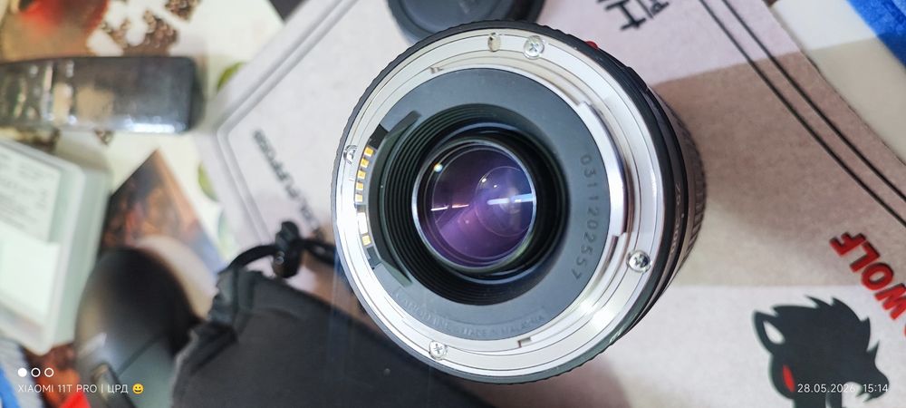 Объектив canon 75-300