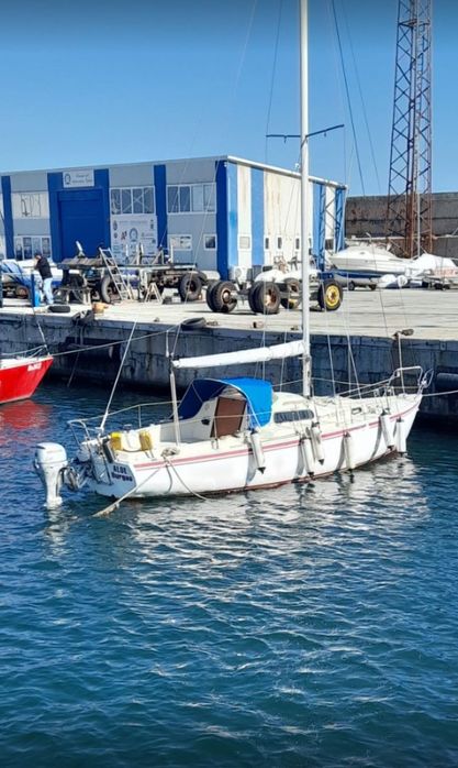 Ветроходна лодка Albin Vigen 23