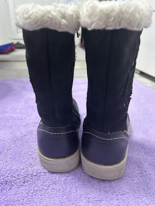 Сапоги детские на девочку 28 размер