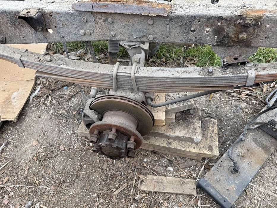 Iveco 35c12 2008 на части