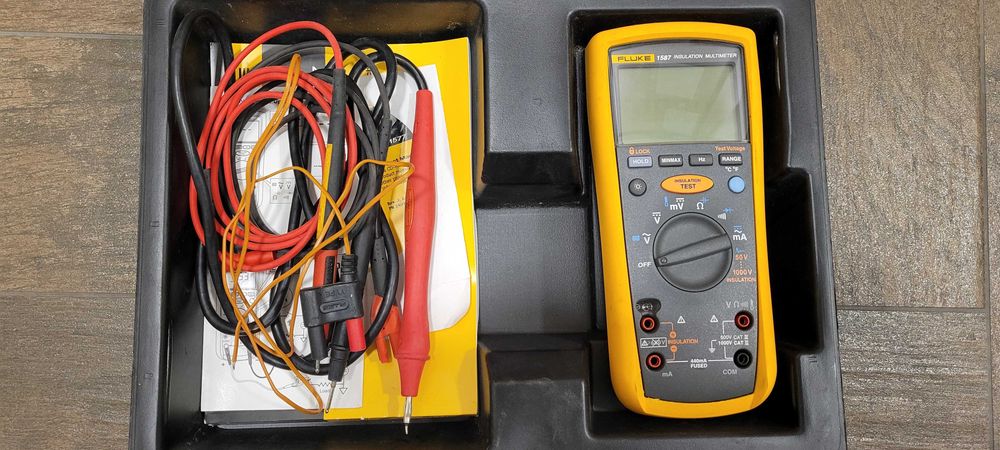 Fluke 1587 Insulation Multimeter