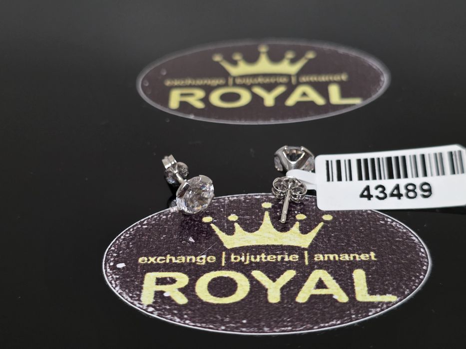 Bijuteria Royal: Cercei aur  14k/1.02 gr