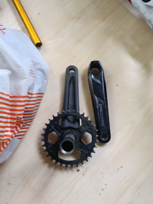 Курбели Shimano Deore M6100