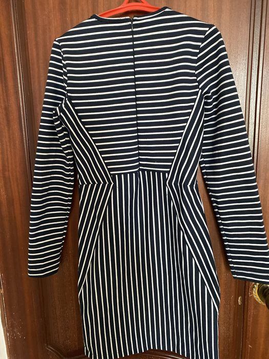 Платье в полоску