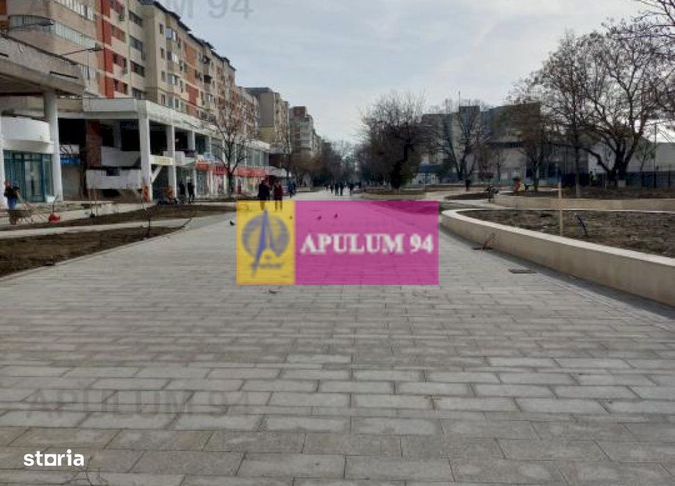 Inchiriem spatiu comercial Alexandria cu 7 eur/ mp/luna