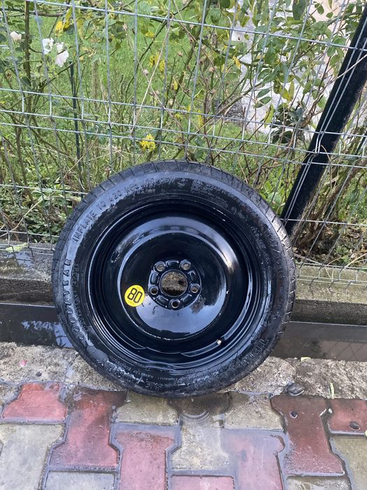 Roata rezerva slim Ford Focus 2 1.6 TDCI 90 cp 109cp