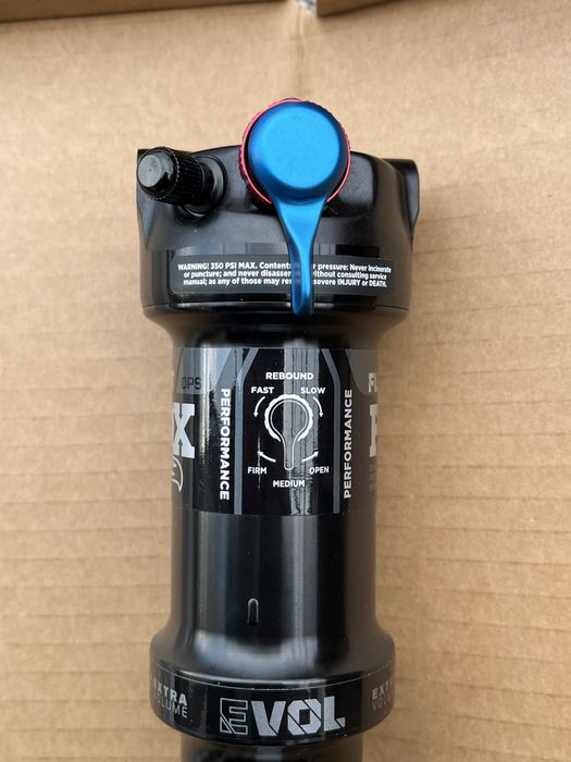 Шок FOX FLOAT DPS PERFORMANCE 2023 185x55 Trunnion