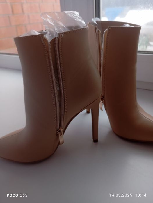 Продам ботильоны, новые