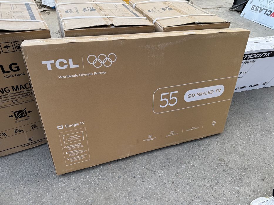 Телевизор TCL 55C7K QD-Mini LED Google TV 144 Гц